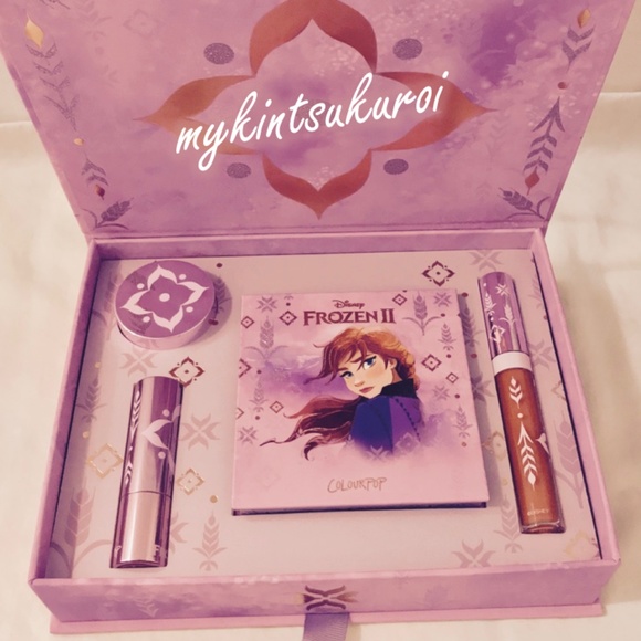 Colourpop Other - 2/$100 ❄️Colourpop Frozen II: Full Anna Collection